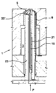 A single figure which represents the drawing illustrating the invention.